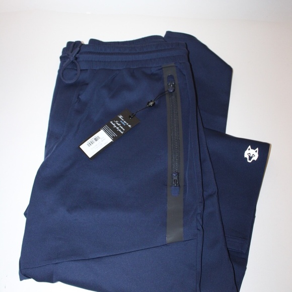 $198 Greyson Mens Size Small Sequoia Jogger Casual Sweatpants Pants Maltese Blue - Picture 6 of 11